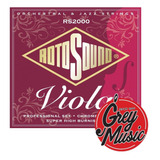 Encordado Para Viola Rotosound Rs2000 - Grey Music -