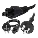 Cable Power Trebol Mickey Fuente Alimentación Cargador 220v