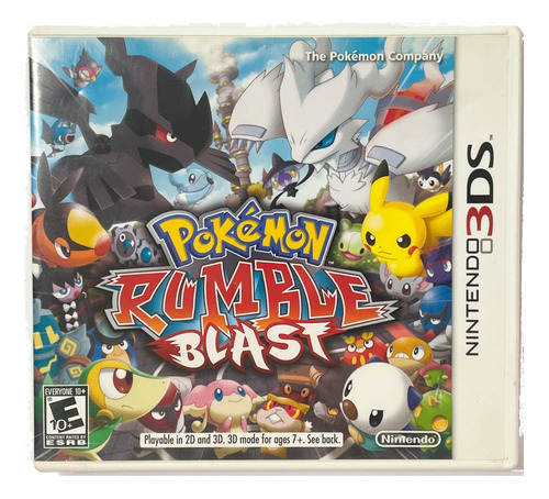 Pokémon Rumble Blast - Nintendo 3ds