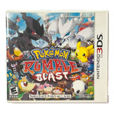 Pokémon Rumble Blast - Nintendo 3ds