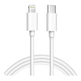 Cable Original Lightning-usb iPhone Y Modelo Nuevo Tipe C