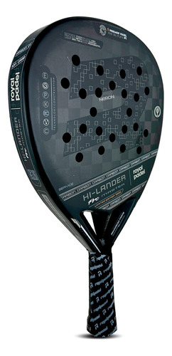 Paleta Royal Padel Highlander Premier Full Carbono Mdq 24