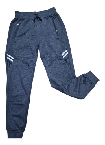 Pack 3 Pantalones Buzo Hombre Algodón. Fit Lineasdeportivo  