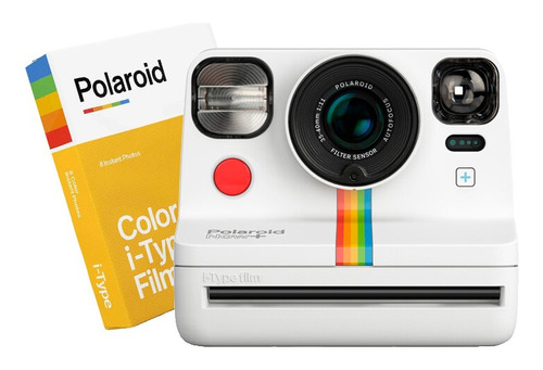 Câmera Instantânea Polaroid Now + (plus) Bluetooth Env Hoje