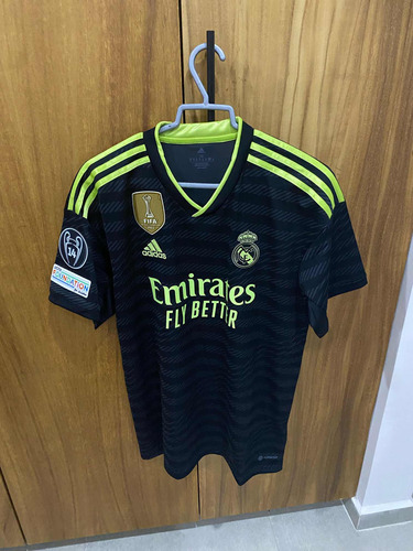 Jersey Real Madrid 2022/23 Alternativo Champions League