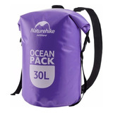 Bolsa Seca Tula Impermeable 30l Doble Correa Naturehike