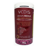 Vedis Creme Massagem Drain Redux Drenagem Linfática 1kg