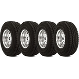 Kit De 4 Neumáticos Firestone Destination A/t Lt 235/75r15 104 S