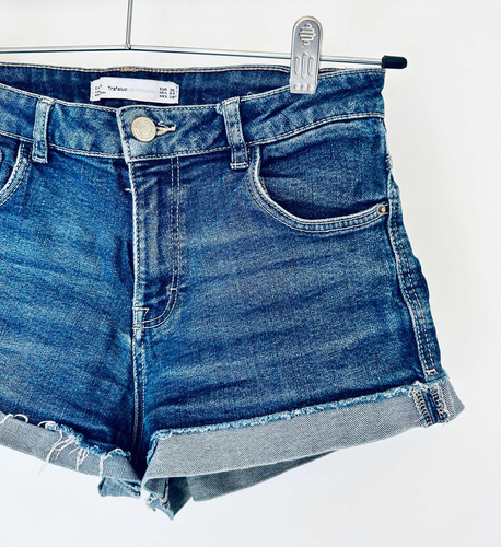 Short Jean Zara Xs/ No Levis/ Ginebra/ Las Pepas/ Cher