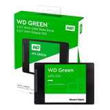 Disco Solido Ssd 480gb Western Digital Green Garantia 3 Años