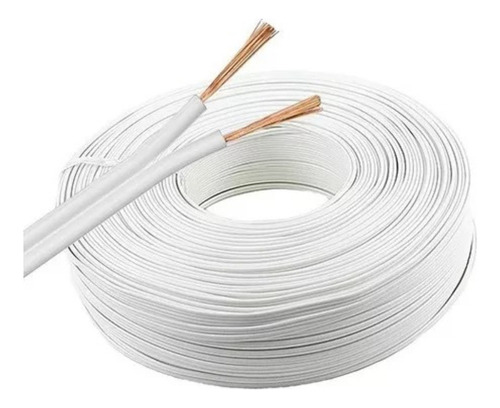 Cable Bipolar Paralelo Blanco 2x1.5mm X 10 Metros Oferta