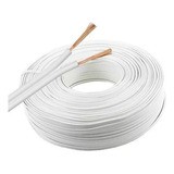 Cable Bipolar Paralelo Blanco 2x2.5mm X 40 Metros Oferta