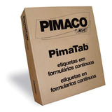 Etiqueta Matricial 89361c Pimatab 89 X 36 Mm Cx.c/4000 Cor Branco
