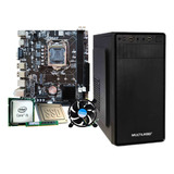 Pc Cpu Intel I5 3470 + Placa H61m + 8gb + Ssd 240gb+ 500w