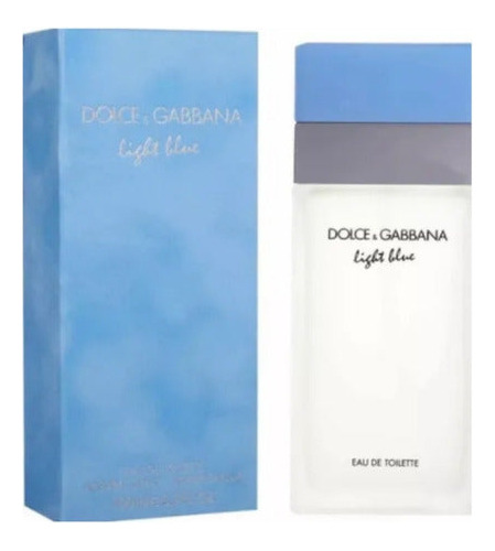 Perfume Original Light Blue Mujer 200ml Edt Dolce & Gabbana