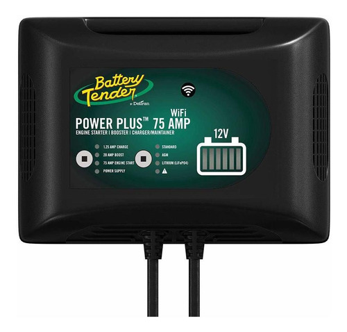 Power Plus Cargador De Bater&iacute;a De 75&nbsp;amp