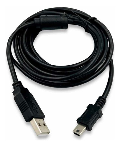 Cabo Usb V3 Para Carregar Controle De Ps3 1.8m