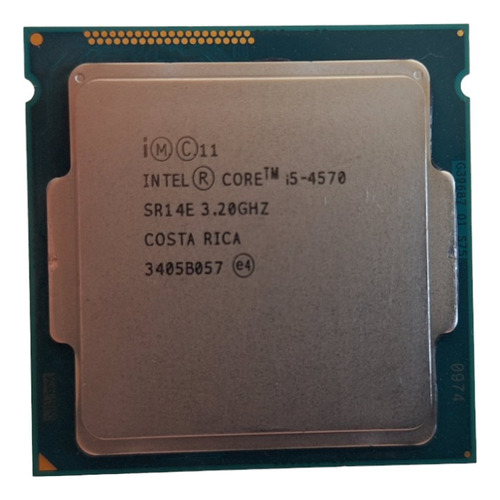 Processador I5 4° Geração Intel Core I5-4570 3.20ghz Coller