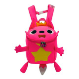 Mochila Preescolar Pinkfong Original Rosa Nueva