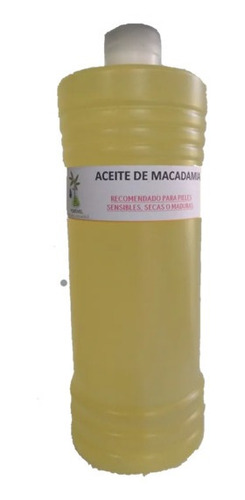Aceite De Nuez De Macadamia, Refinado. 1 Lt.