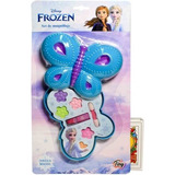 Set De Maquillaje Frozen 28x21x5,5cm Niños Sebigus 3180