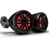 Bocinas Marinas Torre Rockford Fosgate M1wl-65mb 6.5 PLG Rgb