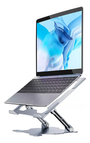 Soporte Elevado De Aluminio Para Pc Portatil