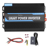 Cargador Inversor Peak Dc Power 4000 W 12 V Modified Wave Rv