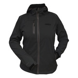 Campera Softshell Nexxt Arrow Mujer (black)