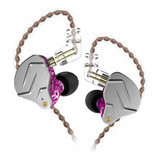 Auriculares Kz Zsn Pro 1ba 1dd Over-ear Earbuds Yinyoo Con Cable Earphones Hybrid Balanced Armature Driver Dynamic Drive