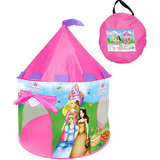 Barraca Castelo Piquenique Das Princesas Dm Toys Rosa 3