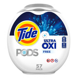 Tide Pods Ultra Oxi X 57pods - L - L a $129900