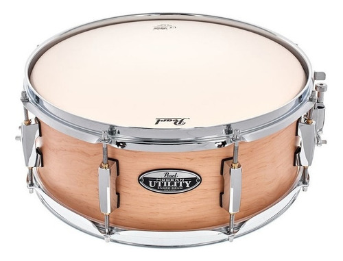 Redoblante Pearl Modern Utility 14x5,5 Mus Matte Natural