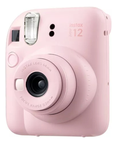 Camara Instax Mini 12 Color Rosa