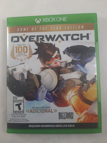 Juego Overwatch Xbox One Fisico Usado