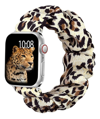 Correa Malla Para Smart Watch Apple Scrunchie Elastica 