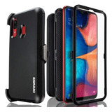 Covrware Tri Series Funda Para Samsung Galaxy A20 A30 A30s