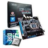 Kit Processador Intel Core I5-6500 + Placa Mãe H110 Knup