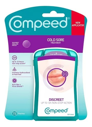 Parches Aposito Para Herpes Labial Compeed 15 Parches