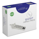 10 Ampola Para Caneta Pressurizada Smart Press Smart Gr