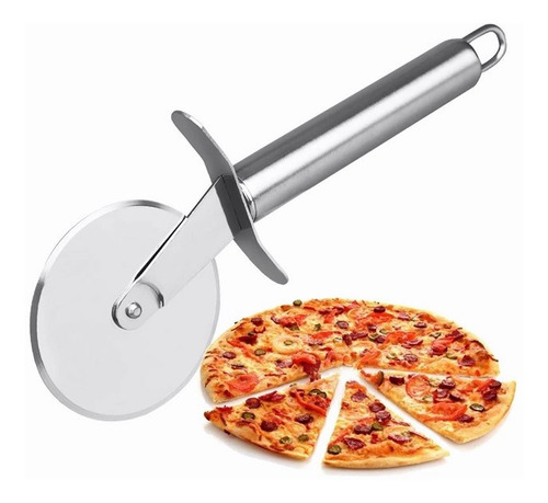 Cortador De Pizza De Acero Inoxidable Para Pizzerías Y Hogar