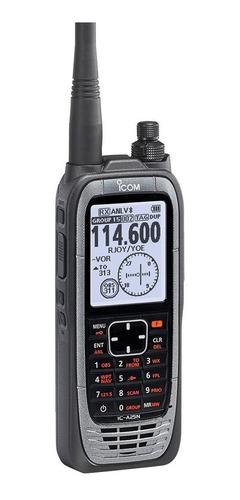 Icom Ic A25n Vhf Airband Transceiver (nav & ; Com Channels)