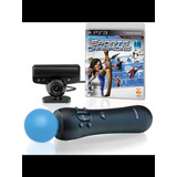 Ps3 Move Kit + Juego + Sharpshooter