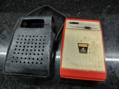 Rádio Portátil Wilco 360 Sanyo 6 Transistor