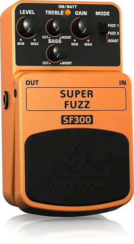 Pedal Behringer Sf300 Super Fuzz