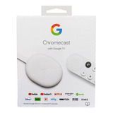 Google Chromecast 4 Tv Cuarta Generación 4k Hdr