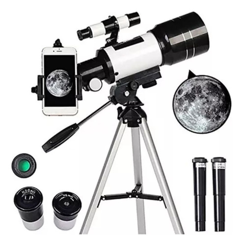 F30070m Telescopio Astronómico Terrestre Monocular 150x Niño