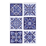 Azulejos Autoadhesivos Vinilo Muresco X 6 Unidades 16231