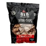 Wood Chips Lenha Para Defumação Macieira 1kg - 818 Smoke