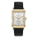 Bulova Frank Sinatra My Way Reloj Con Correa De Cuero Para H